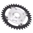 thumbnail image 4 of Chain Link Conversion Kit,104BCD 36T Chainring Conversion BCD Chainring Conversion Kit BCD Chainring Adapter Crafted with Care, 4 of 8