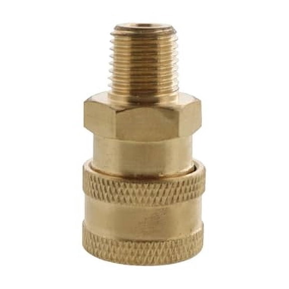 General Pump Pressure Washer 1/4 Inch Male NPT-M Quick Connect Coupler 5000 Psi