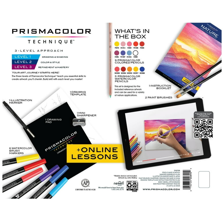 Prismacolor Reference - WetCanvas: Online Living for Artists
