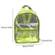 thumbnail image 3 of Isvgxsz Clearance Clear Backpack,Heavy Duty Transparent Bookbag for School,Fabric & PVC Transparent Backpack with Reinforced Strap for Women Men, Large Capacity Clear Bag for College, Travel, Security, 3 of 6