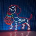 thumbnail image 5 of Handmadetneonsign Halloween Skull Dog Neon Sign, Halloween Wall Art Decor, Home Bar Pub Beer Wall Decor, 5 of 5