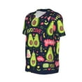 thumbnail image 6 of Fotbe Avocado Love Baseball Jersey Shirt for Men and Women, Casual Short Sleeves Button Down T-Shirt-4X-Large, 6 of 9