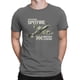 thumbnail image 5 of Camisetas para hombre con diseño de avión de combate de la RAF, avión de la Segunda Guerra Mundial, leyenda británica, camiseta vintage para amantes de los aviones, camiseta de cuello redondo., 5 of 7
