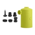 thumbnail image 2 of Mini Air Pump Compressor USB Rechargeable Quick Inflate Deflate 3600mAh Battery shamjiam minibomba de aire, 2 of 2