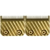 2x BaByliss Pro Replacement Gold Titanium Wedge Blade #FX603G