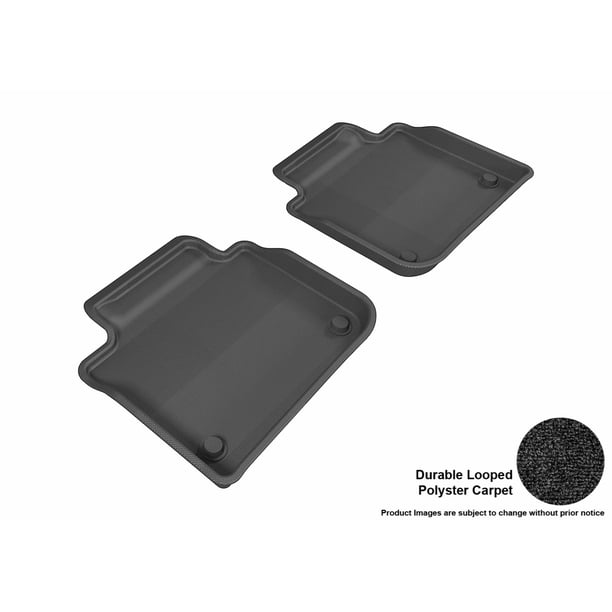 3D MAXpider 20132016 Lexus GS350 Second Row All Weather Floor Liners