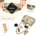 thumbnail image 2 of FORMRS Womens Shoulder Bag with Chain Strap Clutch Purse Cute Tote Handbag, Leaves Pattern, 2 of 7