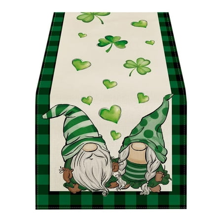 

Irish Festival Table Flag Irish Festival Table Decoration Flag Cushion Tablecloth Hot Sale Clearance