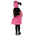 thumbnail image 2 of Kids Flamingo Jumpsuit Costume size Small (4-6), 2 of 4