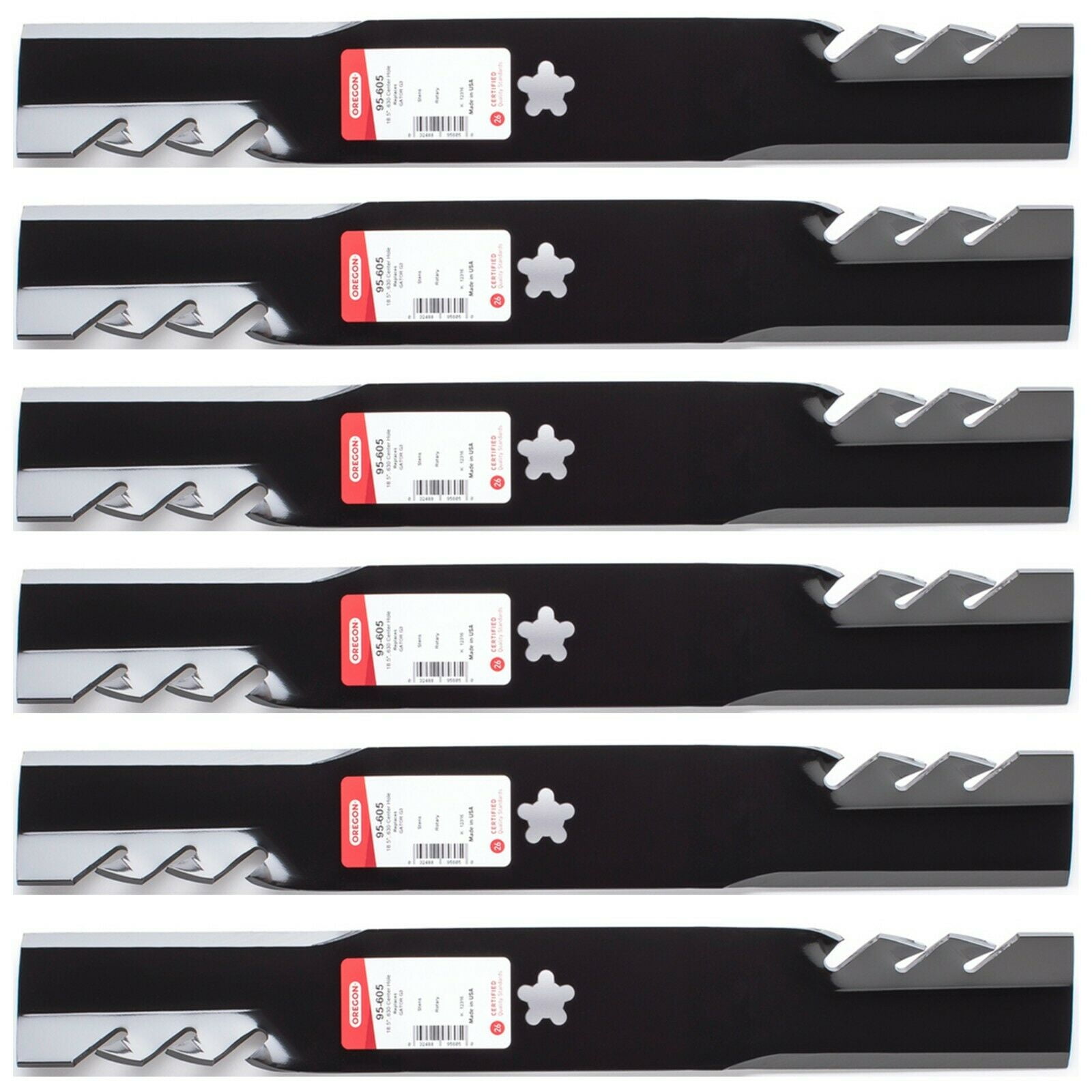 6PK Oregon 396-727 Gator G6 Blades for 61