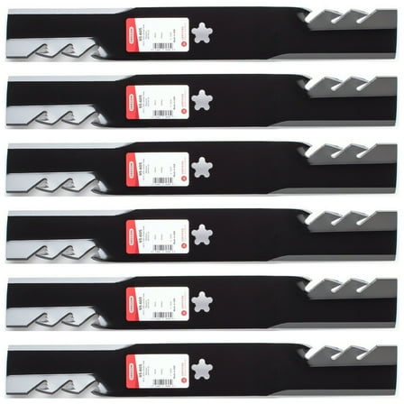 6PK Oregon 95-605 Gator G3 Blades for 54" Husqvarna YTH24V54