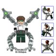 thumbnail image 2 of Heroes Doctor Octopus Mini Bloque De Construcción Ladrillos Figuras Colección Educativa Para Niños Juguetes De Plástico, 2 of 4