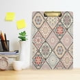 thumbnail image 5 of FMSHPON Mandala Portia's Chic Style Clipboard Hardboard Wood Nursing Clip Board and Pull for Standard A4 Letter 13x9 inches, 5 of 7
