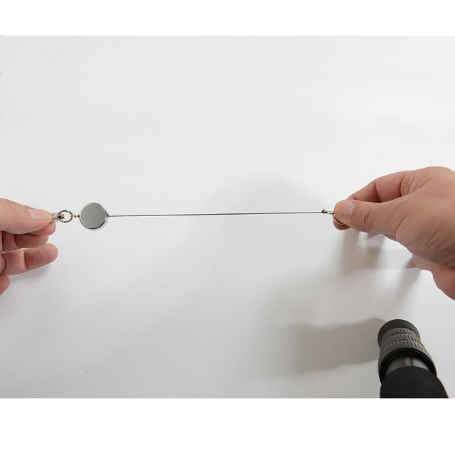 Titular de La Tarjeta de Identificación Perfecl Retráctil de material acero Clip de Cinturón Llavero