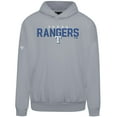 thumbnail image 2 of Men's Levelwear  Gray Texas Rangers Contact Carve Hoodie, 2 of 3