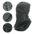 thumbnail image 3 of Unique Bargains 1 Pc Windproof Face Mask Hood Balaclava for Cycling Gray, 3 of 6