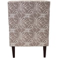 thumbnail image 5 of Mainstays Kinley Lounge Arm Chair, Tan Polyester Fabric, 5 of 6