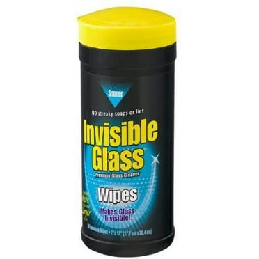 Invisible Glass Glass Cleaning Wipes28