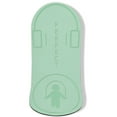 thumbnail image 1 of Skipping Rope Mat Shock Absorption Skipping Rope Non-slip Fitness Mat Suitable for Home Gym Exercise, 1 of 8