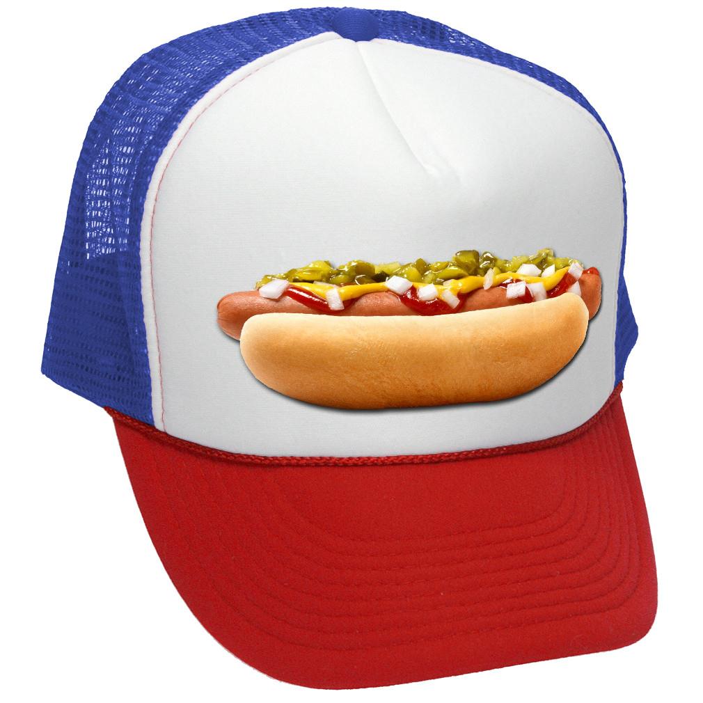 corn dog hat