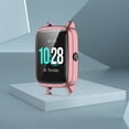 thumbnail image 1 of TPU Watch Cover Anti Slip Bumper Cover Watch Cover Case for Id205l Willful Sw021, 1 of 8