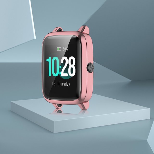 TPU Watch Cover Anti Slip Bumper Cover Watch Cover Case for Id205l Willful Sw021