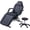 Black, variant on Thanaddo Tattoo Chair Massage Salon with Two Trays， Esthetician Bed with Hydraulic Stool,Multi-Purpose 3-Section Facial Bed Table, Adjustable Beauty Barber Spa Beauty Equipment Pink