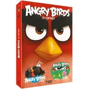 Angry Birds Collection - 7 DVD Boxset ( Angry Birds / Angry Birds Toons / Angry Birds Stella / Piggy Tales ) [ NON-USA FORMAT, PAL, Reg.2 Import - France ]