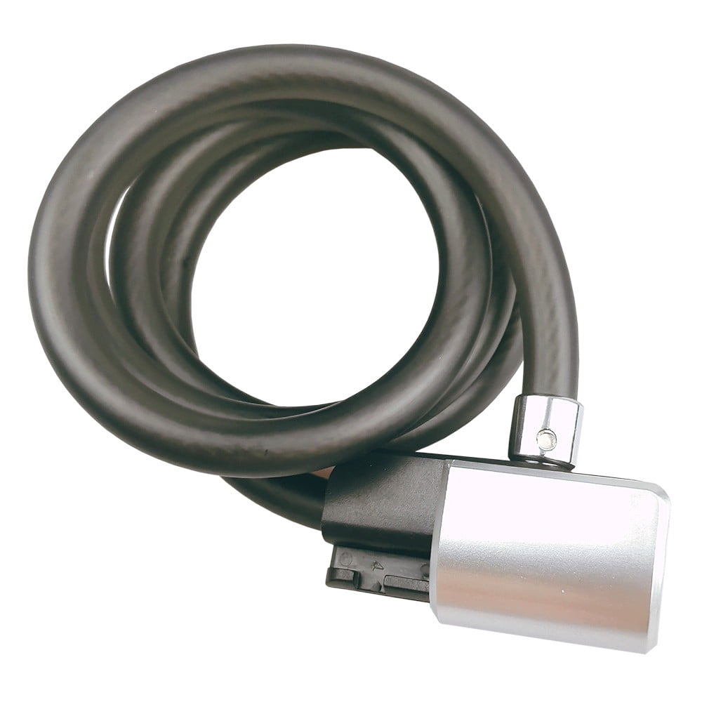 4 Foot Bicycle Lock Cable with Mounting Bracket and Keys