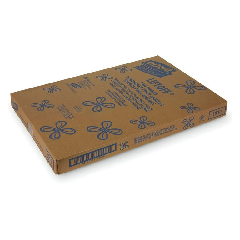 Greaseproof Liftoff Pan Liners, 16.38 x 24.38, White, 1,000 Sheets/Carton Greaseproof Liftoff Pan Liners, 16.38 x 24.38, White, 1,000 Sheets/Carton
