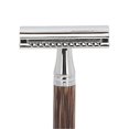 thumbnail image 3 of Bamboo Silver Razor Manual Old Fashioned Razor Mens Razor Set Including Razor Blade Recycling Box and Razor Holder, 3 of 4