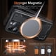 thumbnail image 3 of Diseñado para Funda Magnética para iPhone 13 Pro, Compatible con Magsafe, Resistente a Caídas de 10 pies, Resistente, con Soporte de Anillo Giratorio 360, Resistente, a Prueba de Golpes, 3 of 7