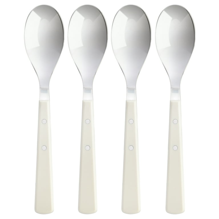 Martha Stewart Stainless Steel 2 Piece Cutlery Set Cream - Office Depot