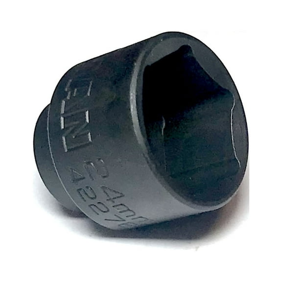 STEELMAN 42276 24mm Low Profile 3/8-Inch Drive Oil Filter Socket