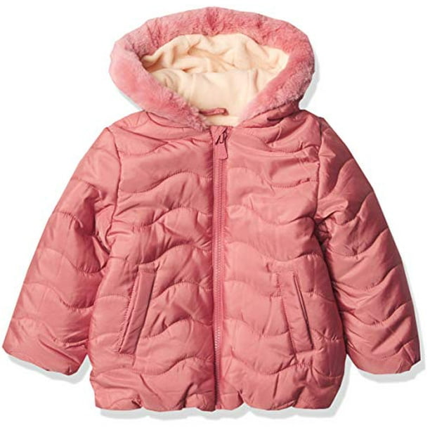 Dusty rose sale puffer jacket