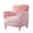Pink Gold Marble, variant on SCRAWLGOD Stretch Chair Cover Non Slip Armchair Slipcover Couch Protector with Elastic Bottom for Kids, Dogs, Pets, Pink Gold Marble