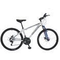 thumbnail image 1 of Bicicleta Benotto MTB XC-5000 R26 21v Doble Disco Aluminio Plata Montaña, 1 of 3