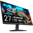 thumbnail image 2 of Monitor para Juegos Sceptre Negro 27 Pulgadas 100 Hz 1 ms DisplayPort HDMI AMD FreeSync Altavoces In, 2 of 6