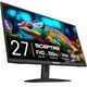 thumbnail image 2 of Monitor para Juegos Sceptre Negro 27 Pulgadas 100 Hz 1 ms DisplayPort HDMI AMD FreeSync Altavoces In, 2 of 6