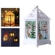 thumbnail image 5 of Lámpara de pis de decoración de de luz de de Navidad para el Colco Linterna interior, 5 of 7