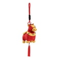 thumbnail image 2 of 1Pc Chinese New Year Decorations Horse Hanging Ornaments 2026 Chinese Year of Horse Pendants Horse Zodiac Animals Mascot for Spring Festival Blessing Souvenir Home Car Decor(5.5"), 2 of 8