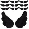 thumbnail image 1 of 10 pares de alas de ángel hechas a mano para manualidades, alas pequeñas desmontables para muñecas y decoraciones, apliques de alas de ángel, decoraciones navideñas DIY, 1 of 8