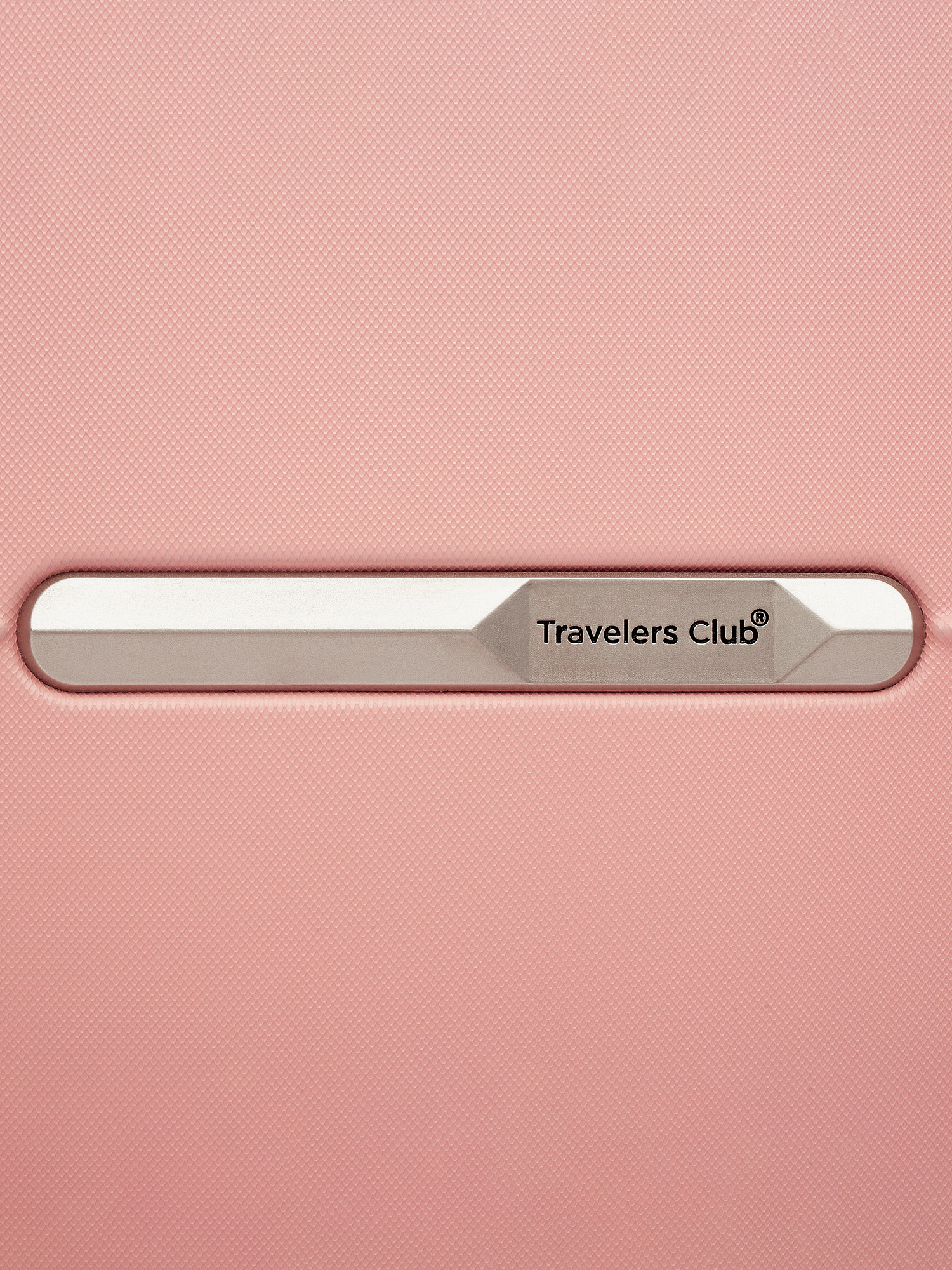 Travelers Club Richmond Hardside 20" Rolling Carry-on Luggage - Rose Gold