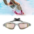 thumbnail image 1 of Swimming Goggles Anti Fog No Leaking HD Silicone Wide View Swim  Protection Professional Sports Gear, 1 of 8