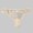 Light Yellow, variant on Transparent Underwear Women Floral Lace Briefs Seamless Hollow Out Panties