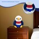 thumbnail image 4 of Peluche patriótico calvo para adultos – Decoración de peluche suave para dormitorio, habitación o oficina, regalo estadounidense de Estados Unidos, 4 of 8