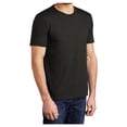 thumbnail image 4 of Mafoose Men's Perfect Tri Polyester/Cotton/Rayon T-Shirts Black 3X-Large, 4 of 5