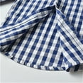 thumbnail image 5 of TEDOYE Toddler Kids Baby Boy Clothes Suit 6M 9T Boys Formal Dress Shirt+Bowtie+Spaghetti Pants Gentleman Wedding Outfits Comfort Wear, 6-7 Years, 5 of 9