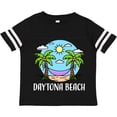 thumbnail image 3 of Inktastic Summer Vacation in Daytona Beach Boys or Girls Toddler T-Shirt, 3 of 5