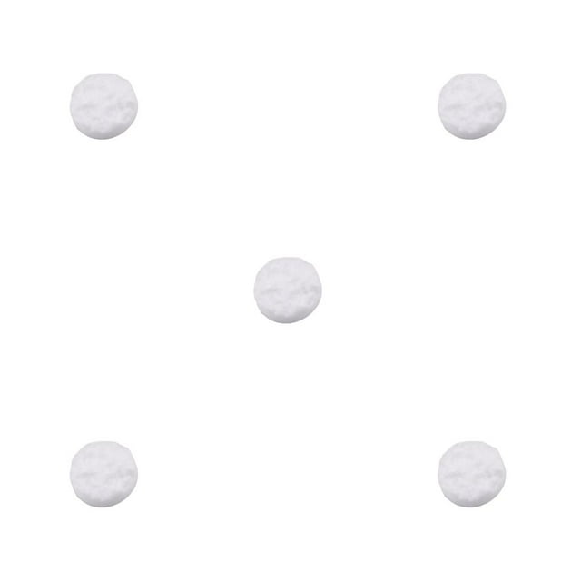 QualitChoice Boucles d'Oreilles Clou Surface Lisse Perles en Résine Multicolore Fournitures pour Femmes Accessoires de Bijoux Kit de Pendentifs Clous Perles Cristal Type 11 5ensemble